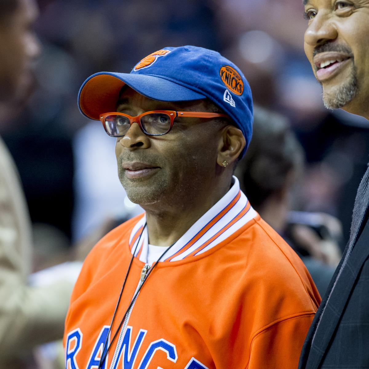 Spike Lee's Reason for Not Attending Knicks Game in London ...