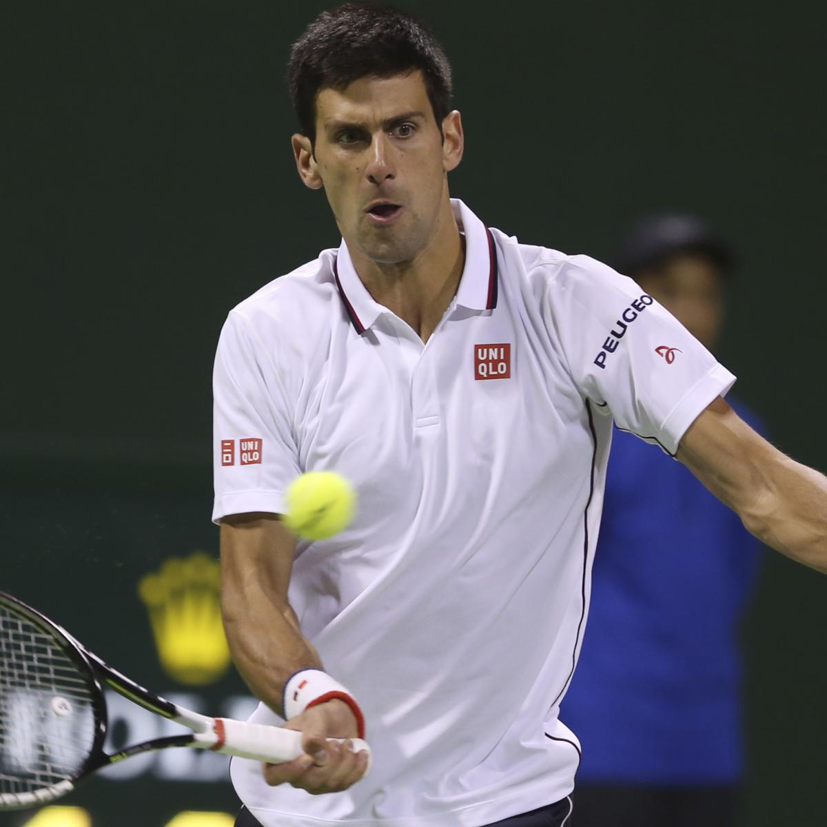 Australian Open 2015 TV Schedule: Day by Day Listings for Entire
