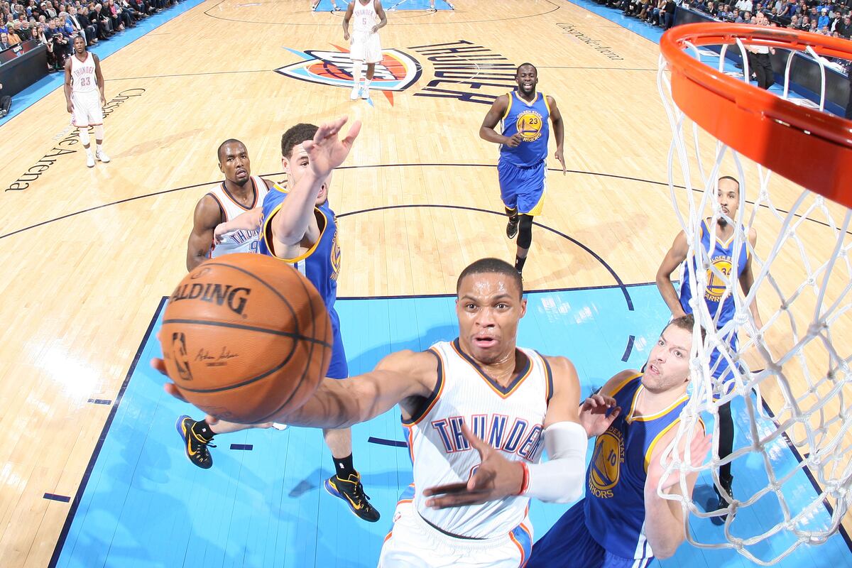 Westbrook Records 7th 151515 Stat Line in Last 30 Seasons News