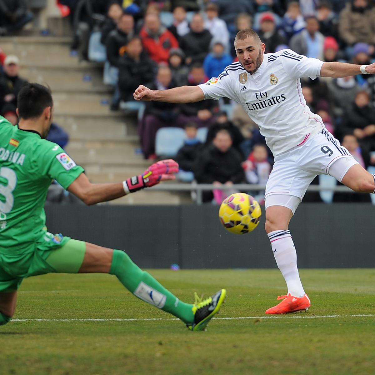 Getafe vs. Real Madrid: Winners and Losers from Liga Game | News 