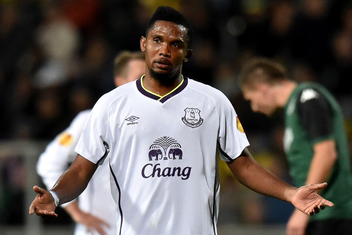 Samuel Eto'o Transfer Rumours: Latest News, Speculation on Everton Star ...