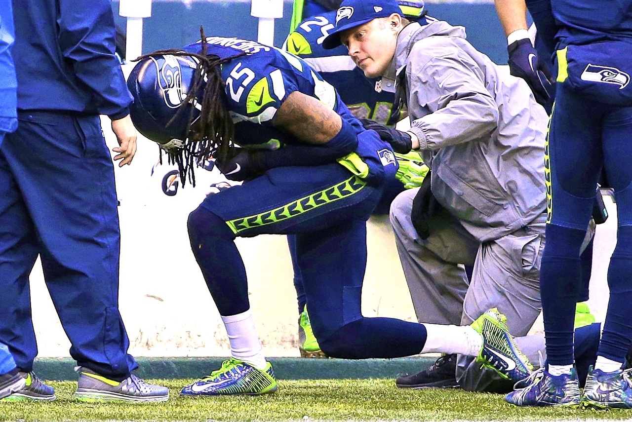 Richard Sherman injury: Seahawks CB played through Achilles pain for weeks  