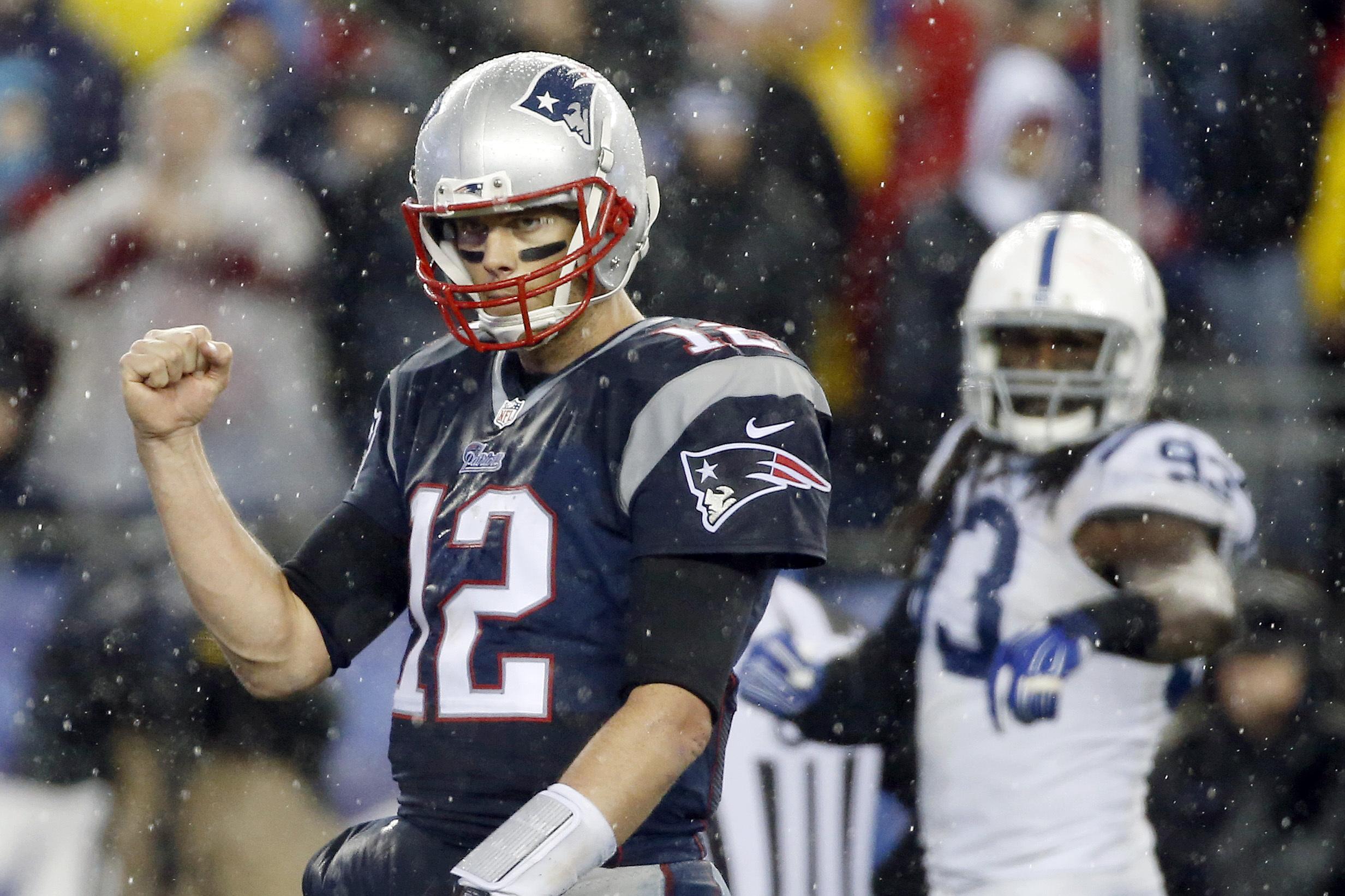 Patriots 34-27 Colts (Oct 18, 2015) Game Recap - ESPN