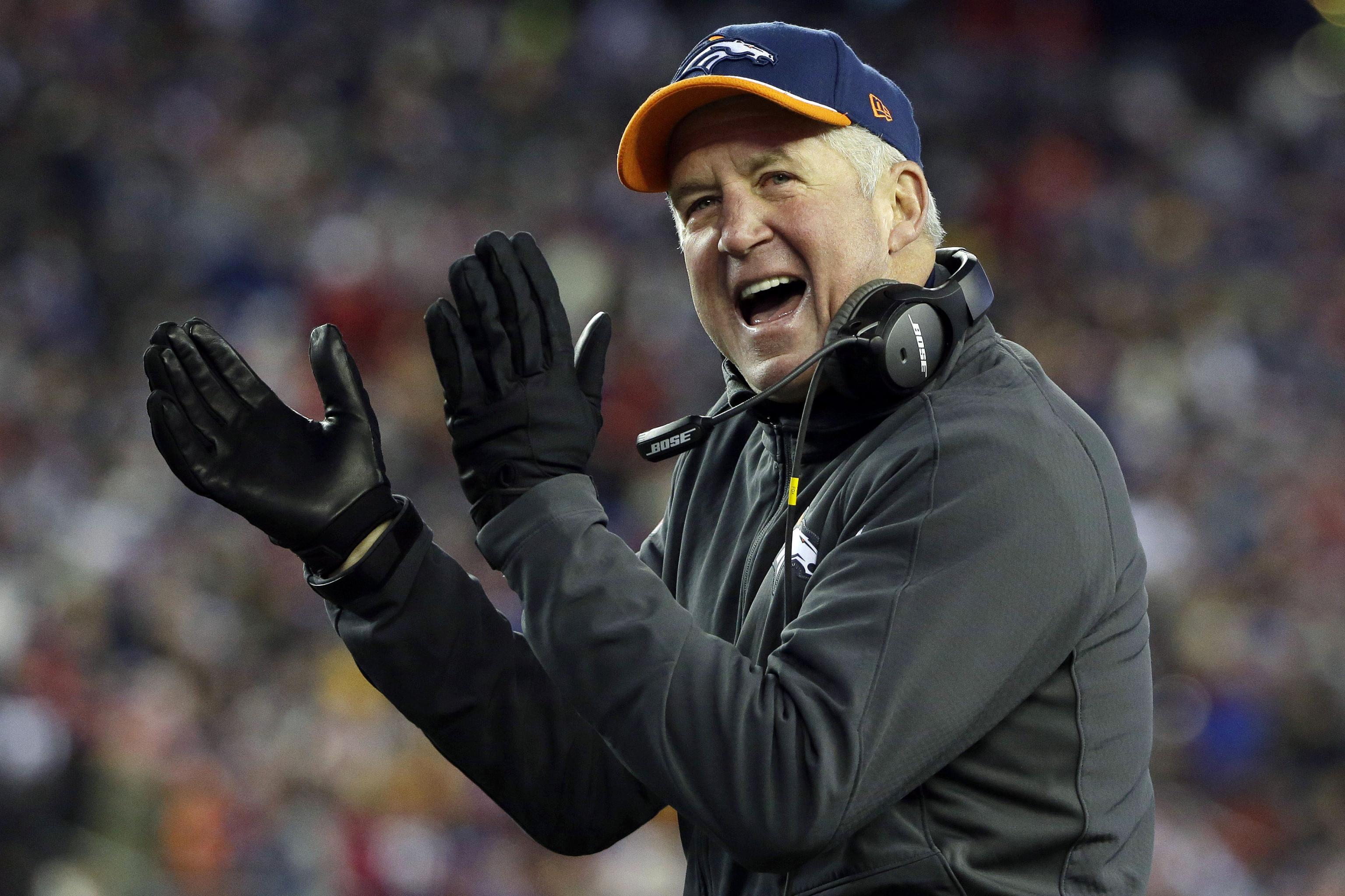 Chicago Bears fire John Fox after 5-11 season