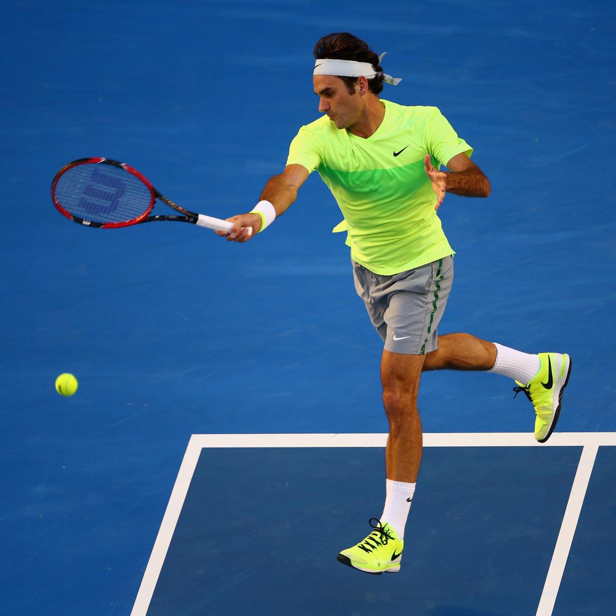 Roger Federer vs. Yen-Hsun Lu: Score, Reaction from 2015 Australian ...