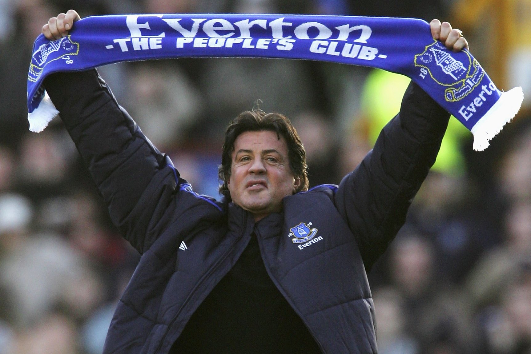 Sylvester Stallone Asks Everton Fans to Play Role in New 'Rocky' Spin-Off Movie | News, Scores, Highlights, Stats, and Rumors | Bleacher Report