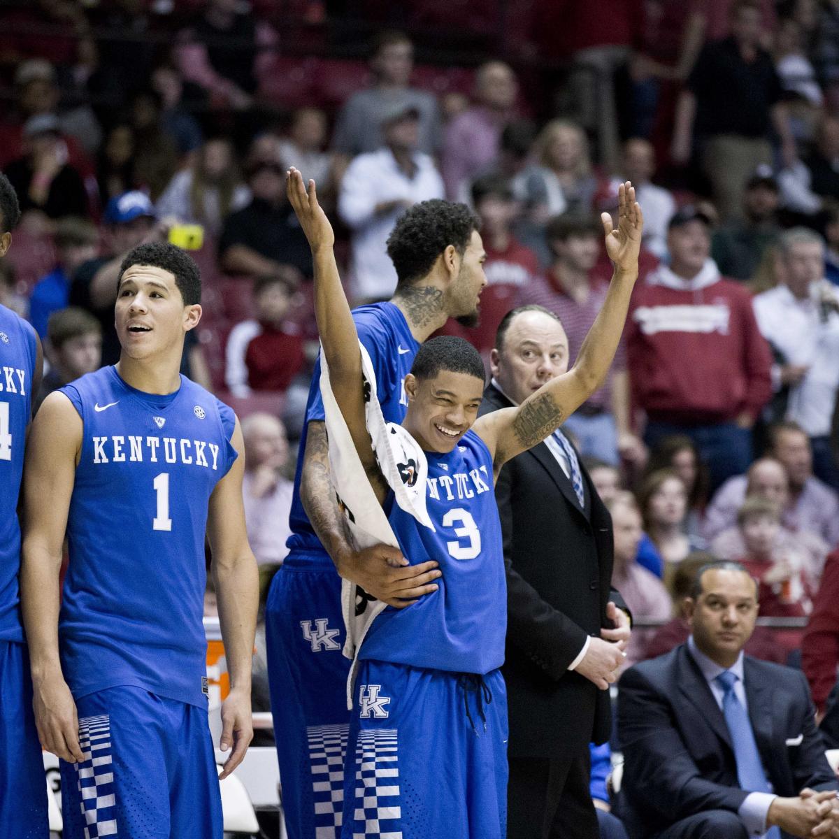 Kentucky Basketball Stock Watch For Wildcats Key Players