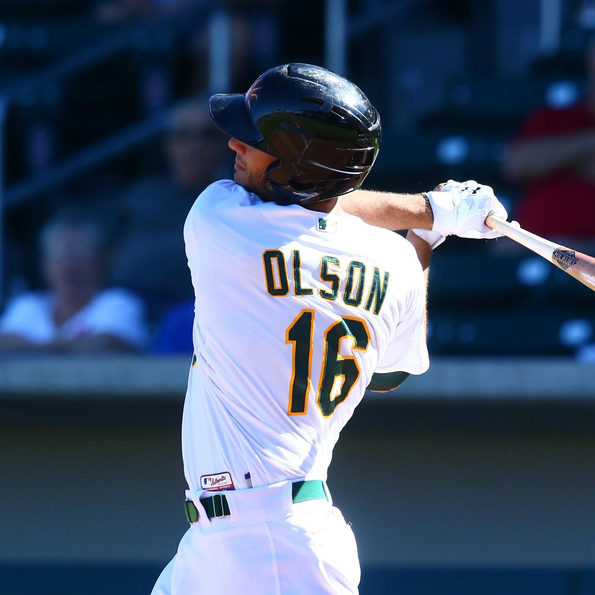 Scouting reports: Four new Oakland A's prospects from Matt Olson