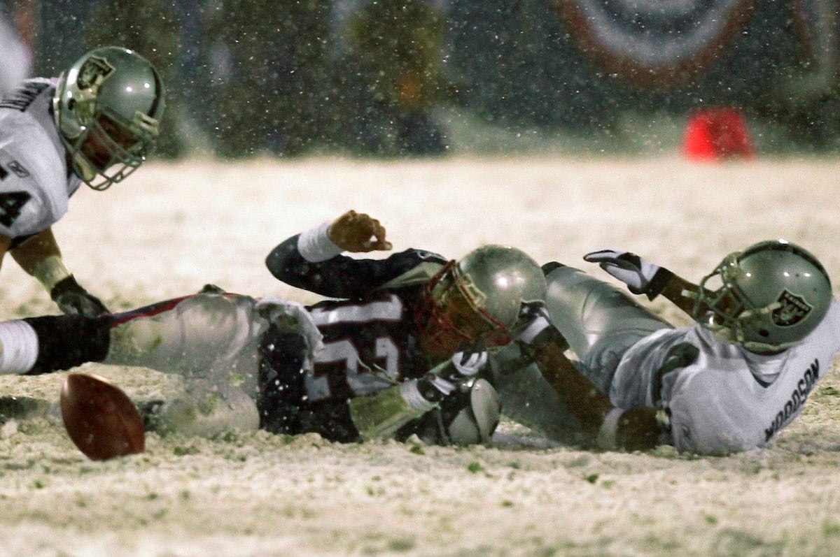 We Remember 13th Anniversary of RaidersPatriots 'Tuck Rule' Game