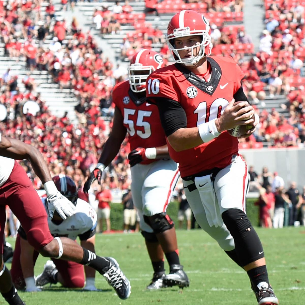 Georgia Football: Breaking Down the Bulldogs' QB Contenders for the ...
