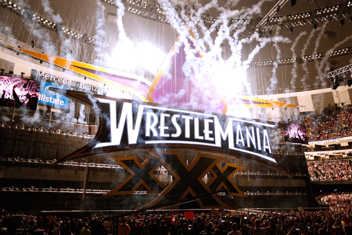 Wrestlemania 32 date