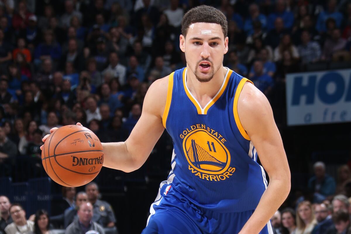 Klay Thompson Has Ironclad 2015 All-Star Case in Loaded ...