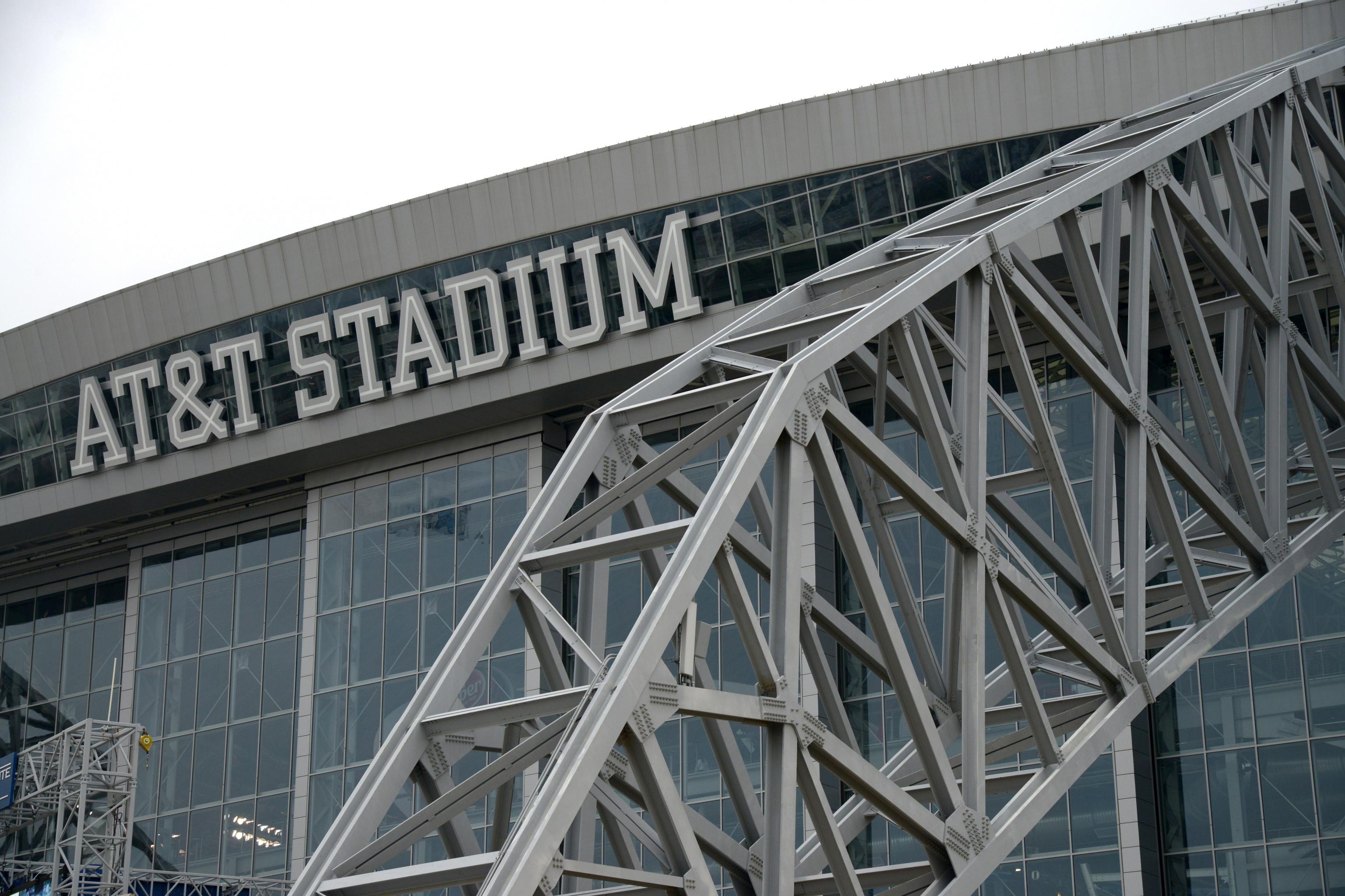 Cowboys stadium, texas 2010 hi-res stock photography and images