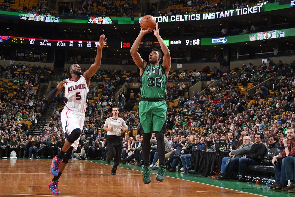 Marcus Smart Beginning To Rewrite Scouting Report On Young Nba