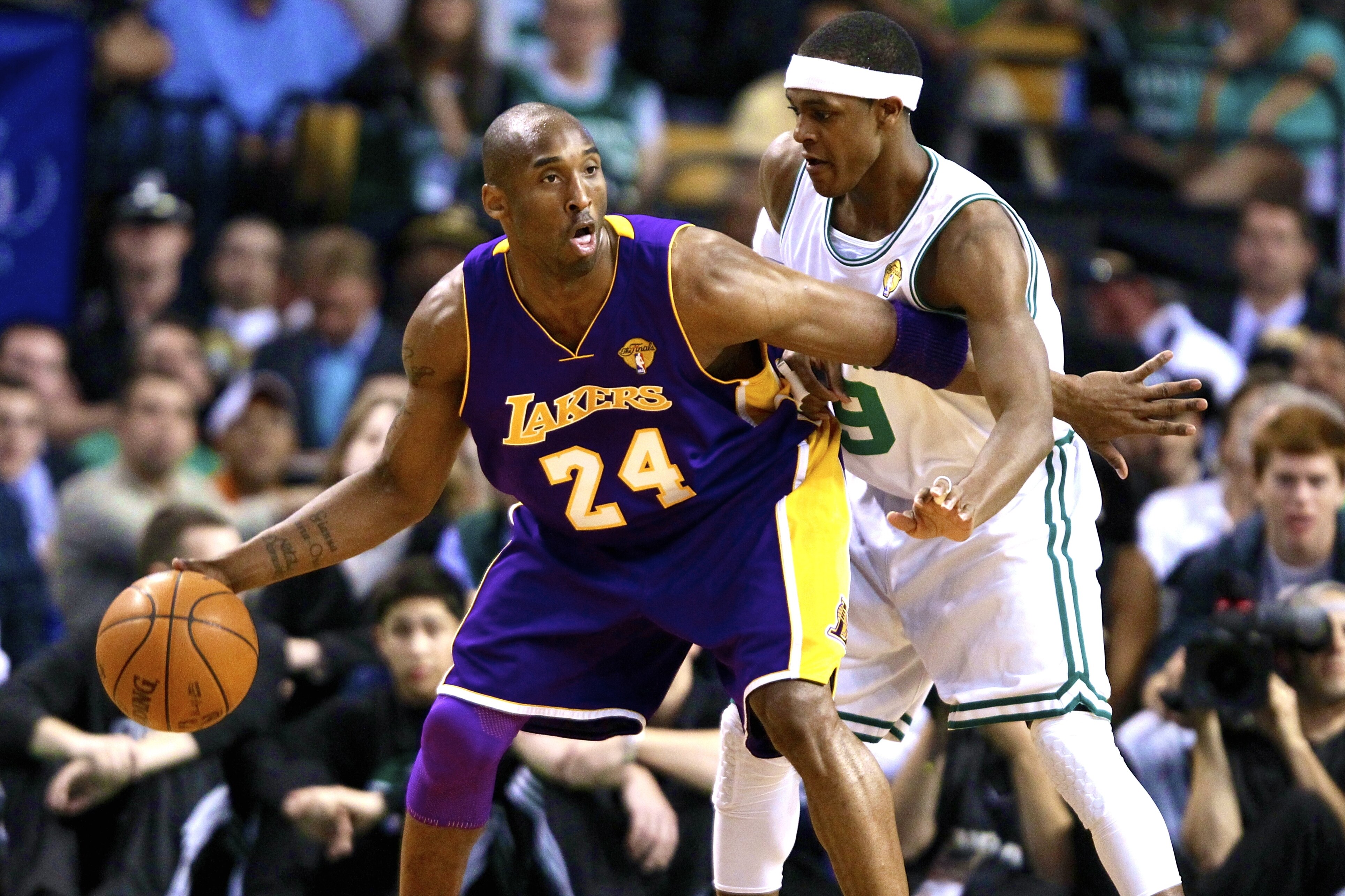 rajon rondo kobe bryant