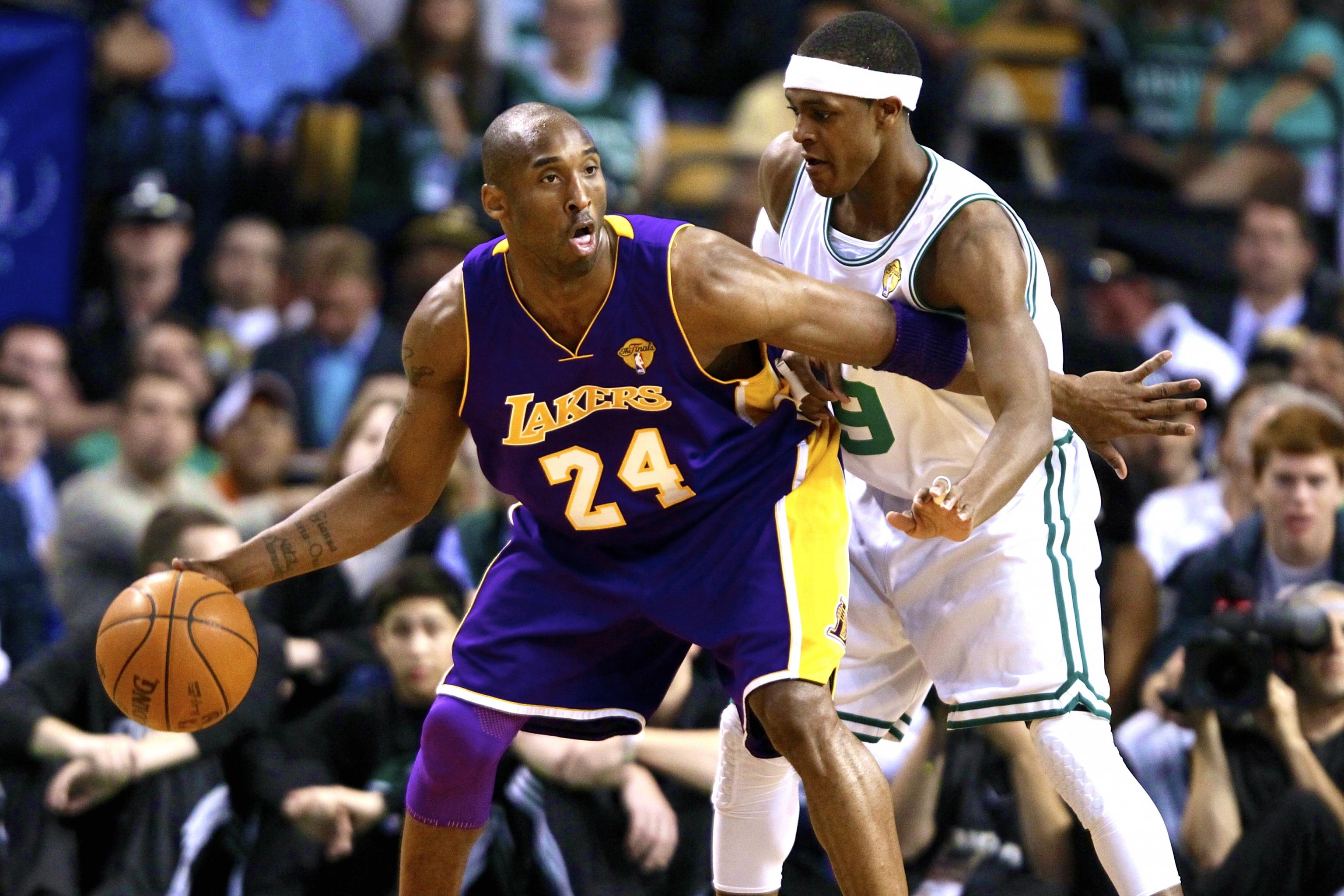 Report: Lakers covet Rajon Rondo, who just breakfasted with Kobe Bryant, in  free agency - NBC Sports