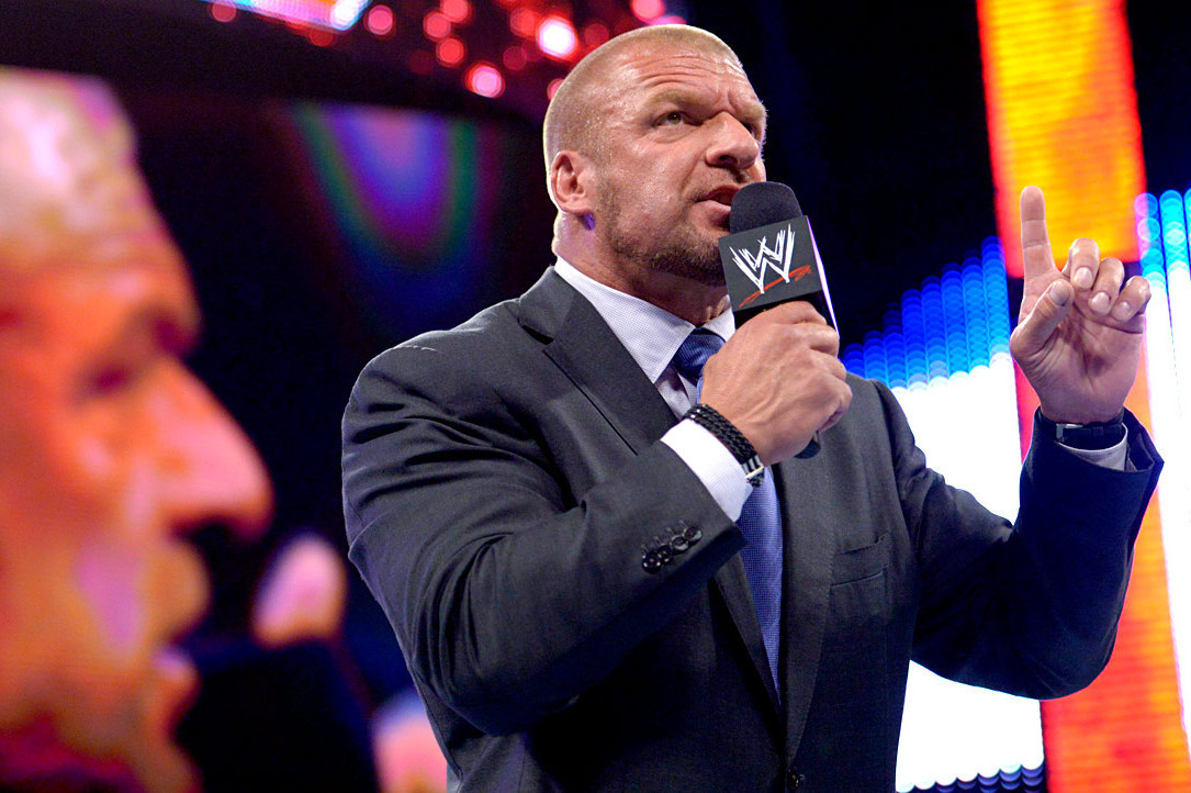 Triple H Is a Better Opponent for Sting at WrestleMania 31 Than ...