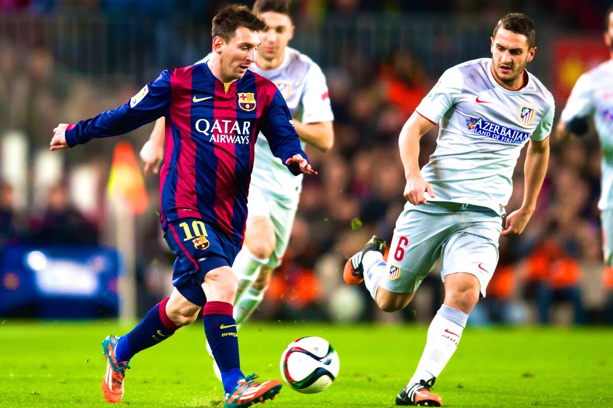 BARCA VS ATLETICO MADRID TODAY SCORE visual data 5