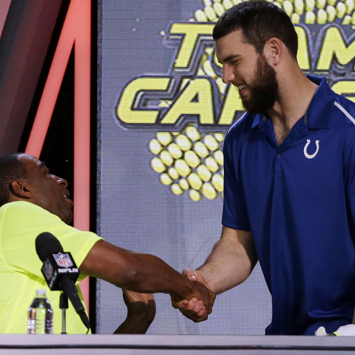 Pro Bowl Draft 2015 Twitter Reacts to Team Carter vs. Team Irvin