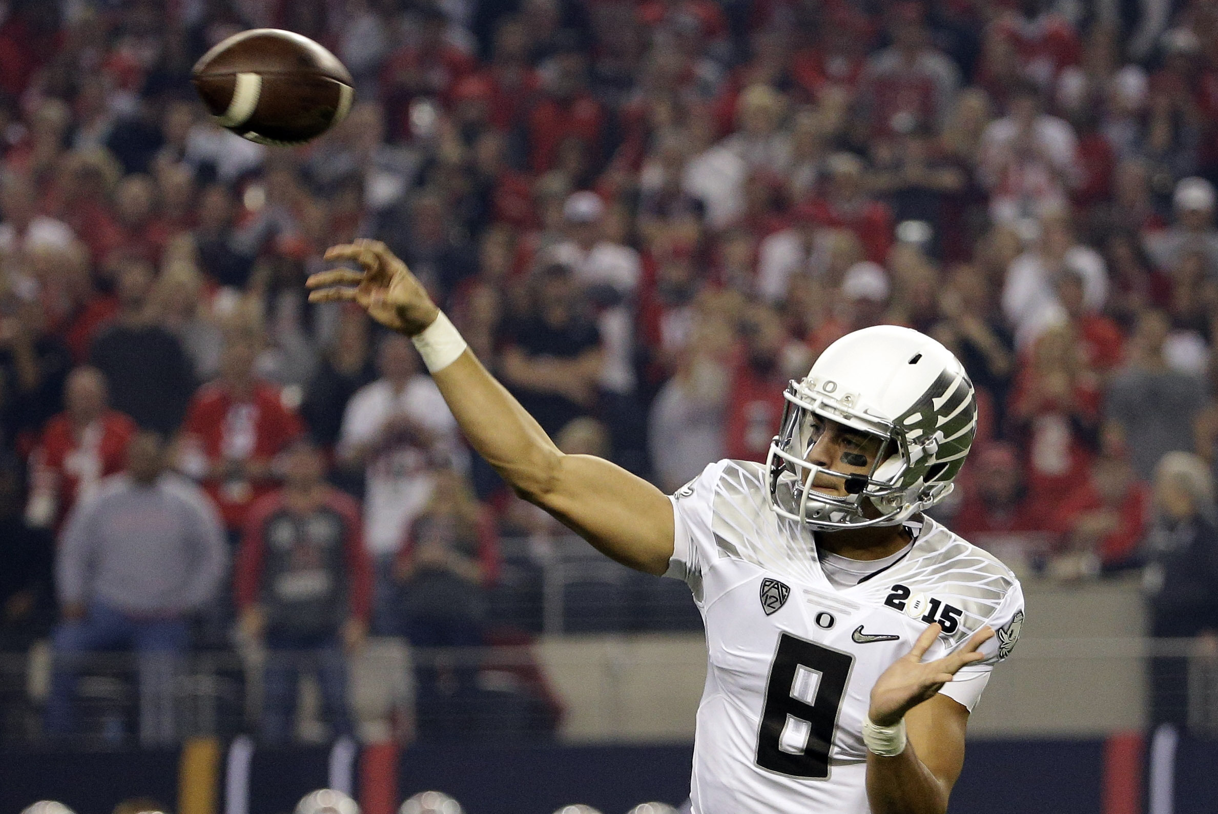 Moment 22: Newhouse's Super TD Pass - CBS Texas