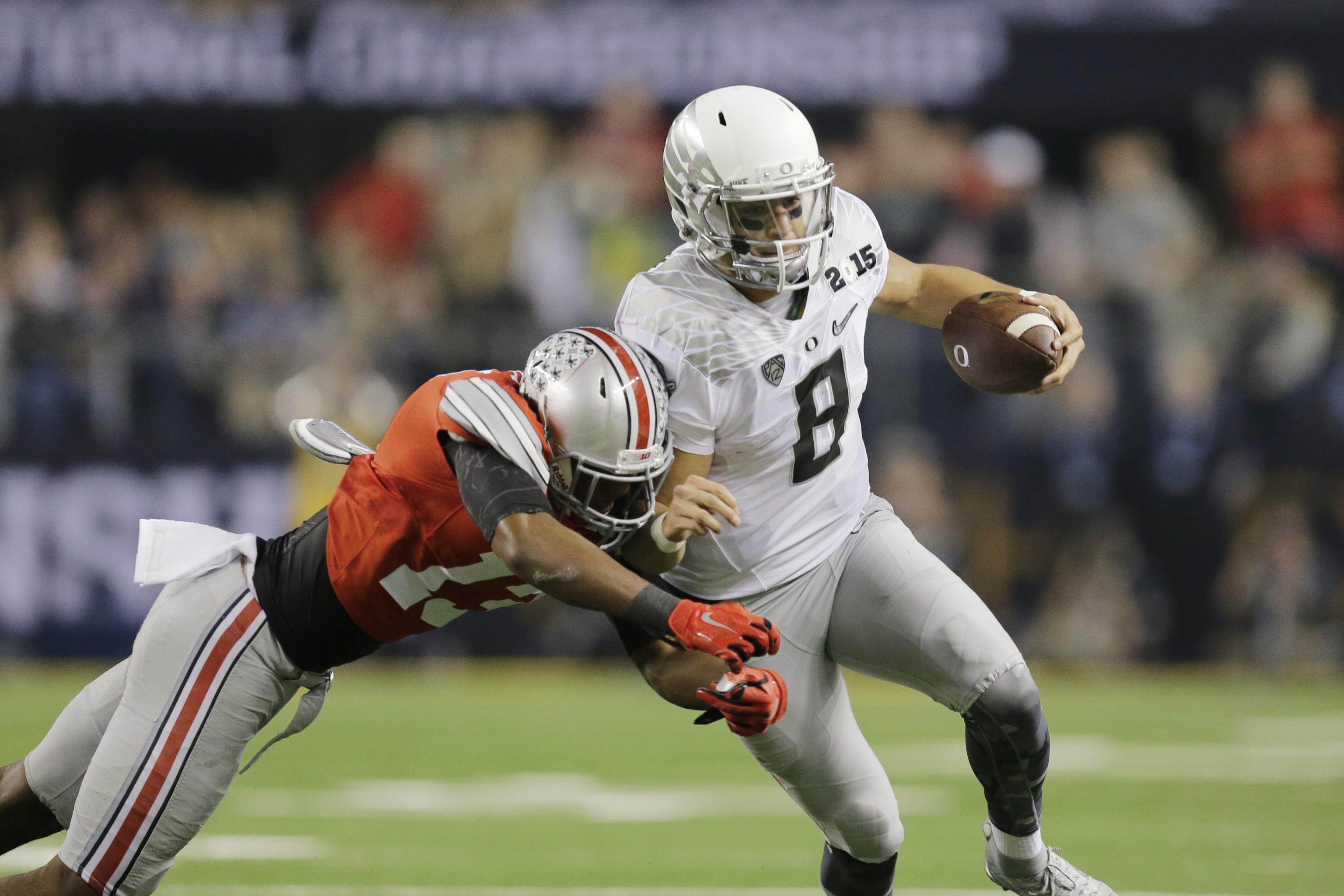 Bob Sturm's 2015 NFL Draft profile: What I see in Marcus Mariota, QB, Oregon