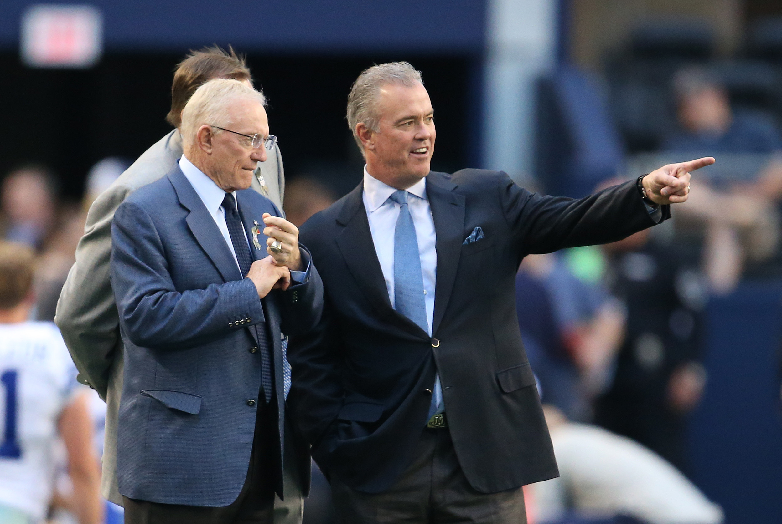 What Jerry and Stephen Jones are telling us about the draft strategy -  Blogging The Boys