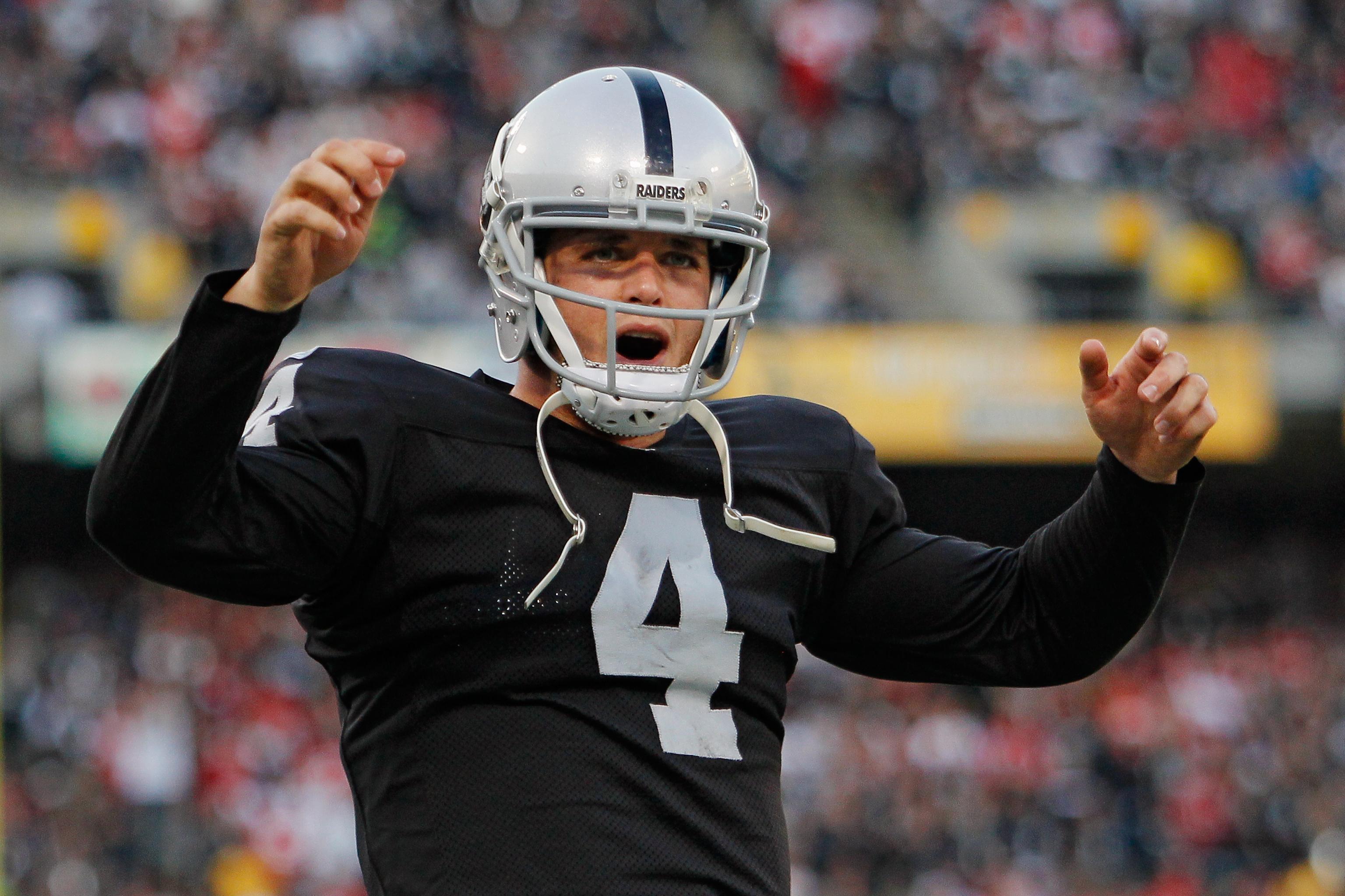 QB Derek Carr says he embraces challenge of new city, team