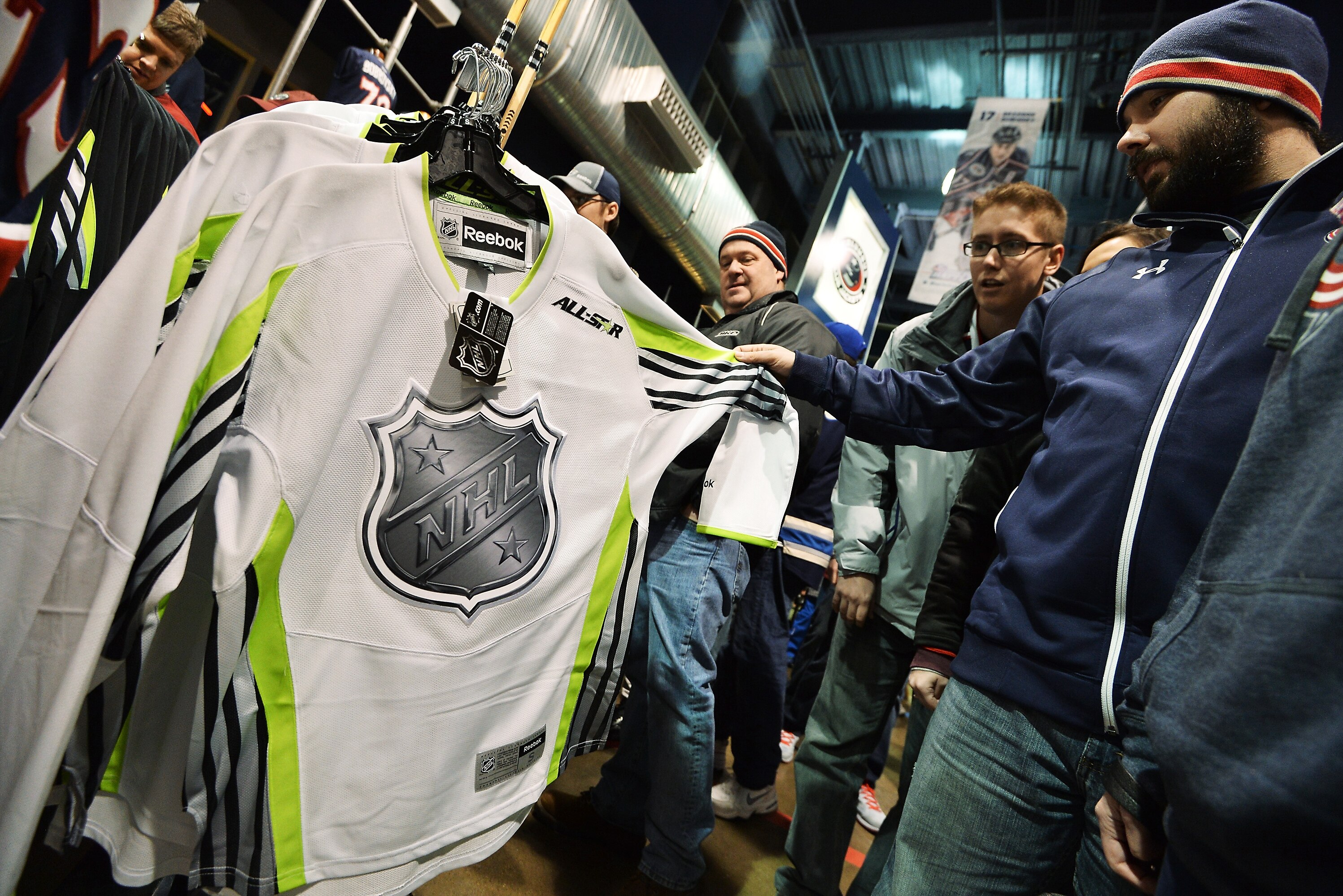 2015 nhl all star game jerseys