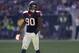 Houston Texans outside linebacker Jadeveon Clowney (90) lines up against the Cincinnati Bengals during the second quarter of an NFL football game, Sunday, Nov. 23, 2014, in Houston. (AP Photo/David J. Phillip)
