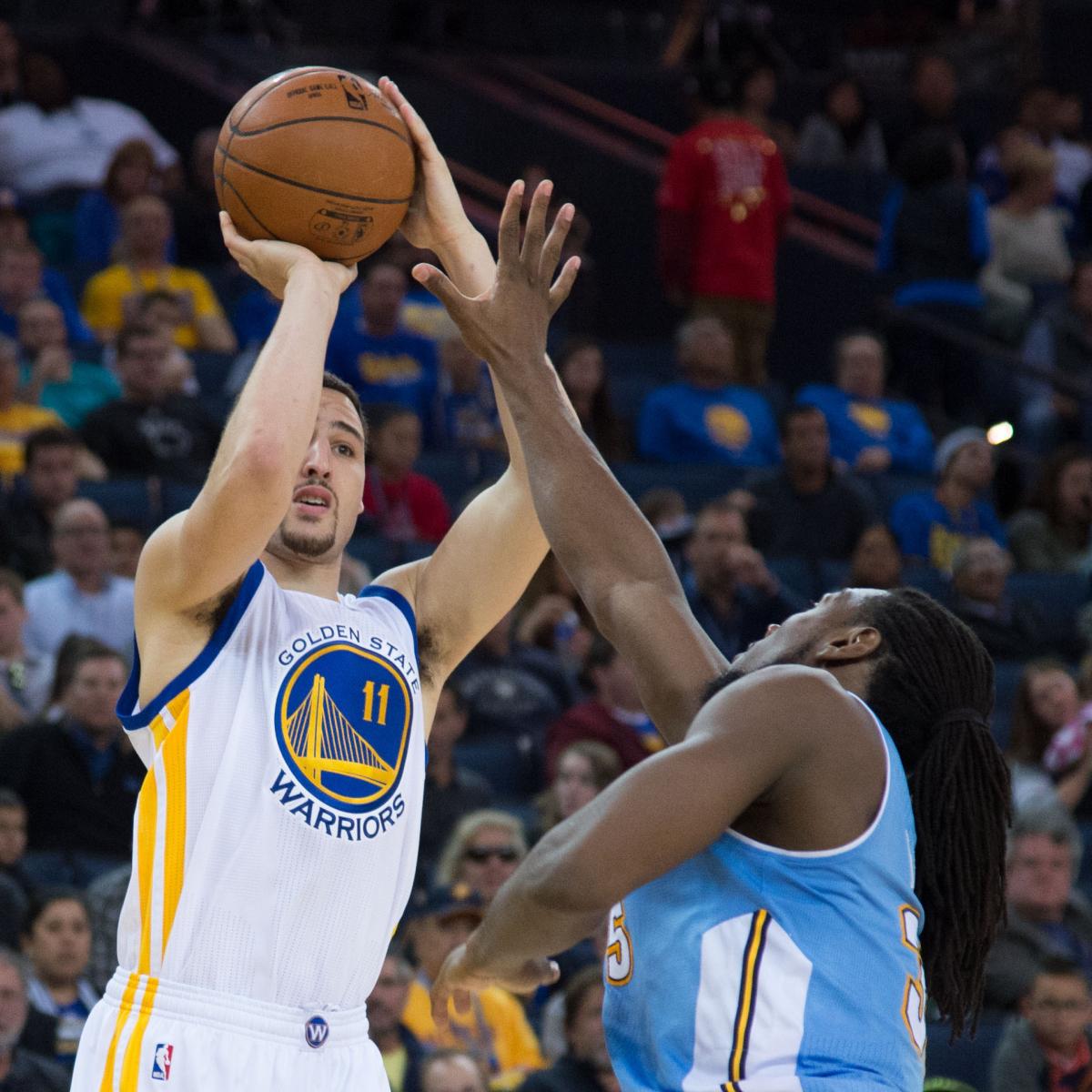 2015 NBA AllStar Game Why Klay Thompson Might Miss out on the Game