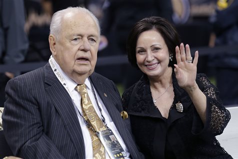 Saints Owner Tom Benson Taken to Hospital After Victory Over the Bears -  Canal Street Chronicles