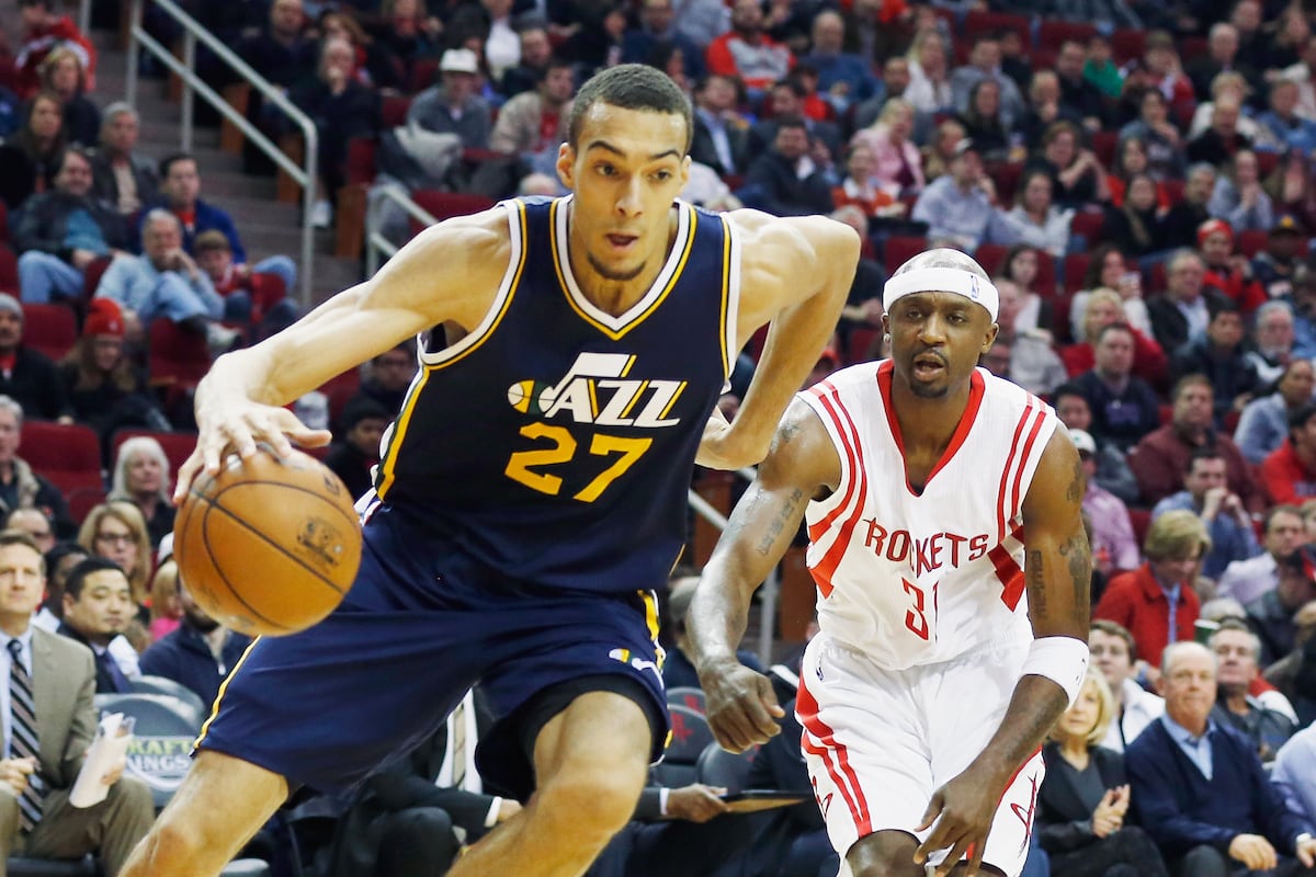 Rudy Gobert Proving to Be Best Young Prospect on Utah Jazz Rost…