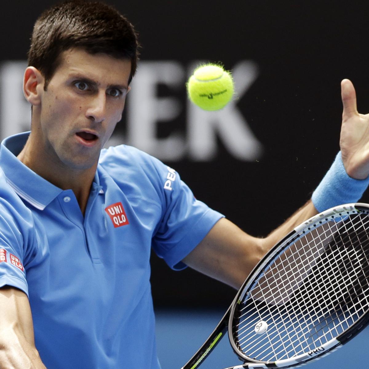 Easy 1st Week Putting Novak Djokovic in Perfect Position at 2015 ...