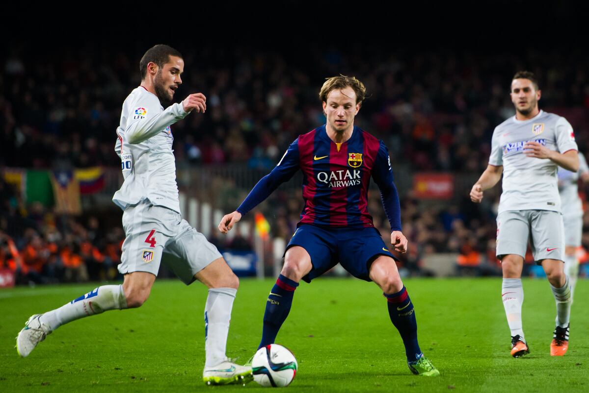 Barcelona Right to Rest Midfielder Ivan Rakitic vs. Elche ...
