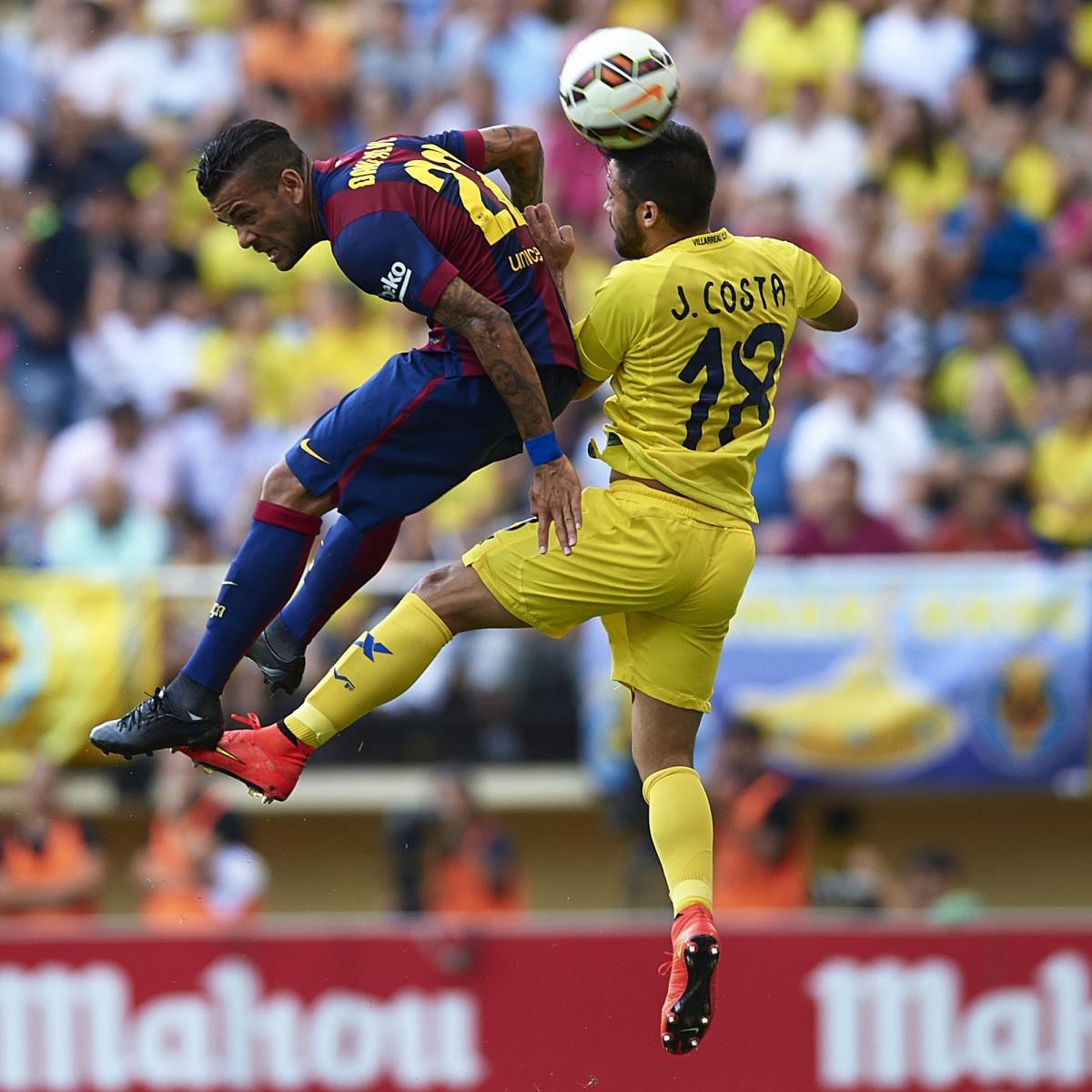 Barca Vs Villarreal Villarreal vs Barcelona, La Liga Team News