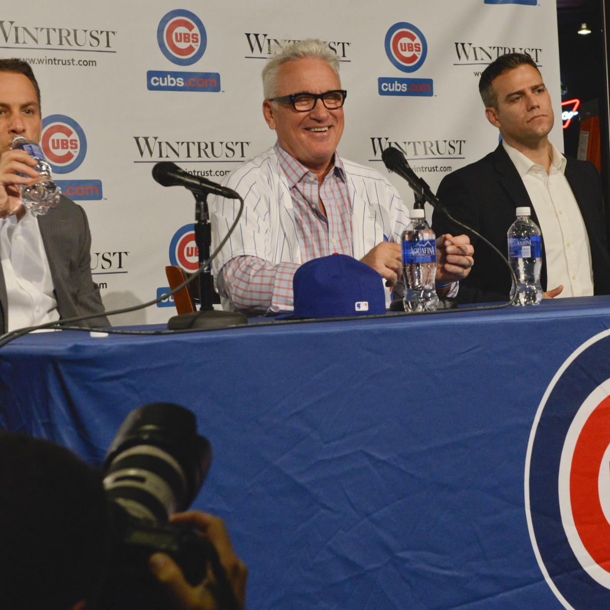 Biggest Takeaways from Jon Lester's Introductory Press Conference with Cubs, News, Scores, Highlights, Stats, and Rumors