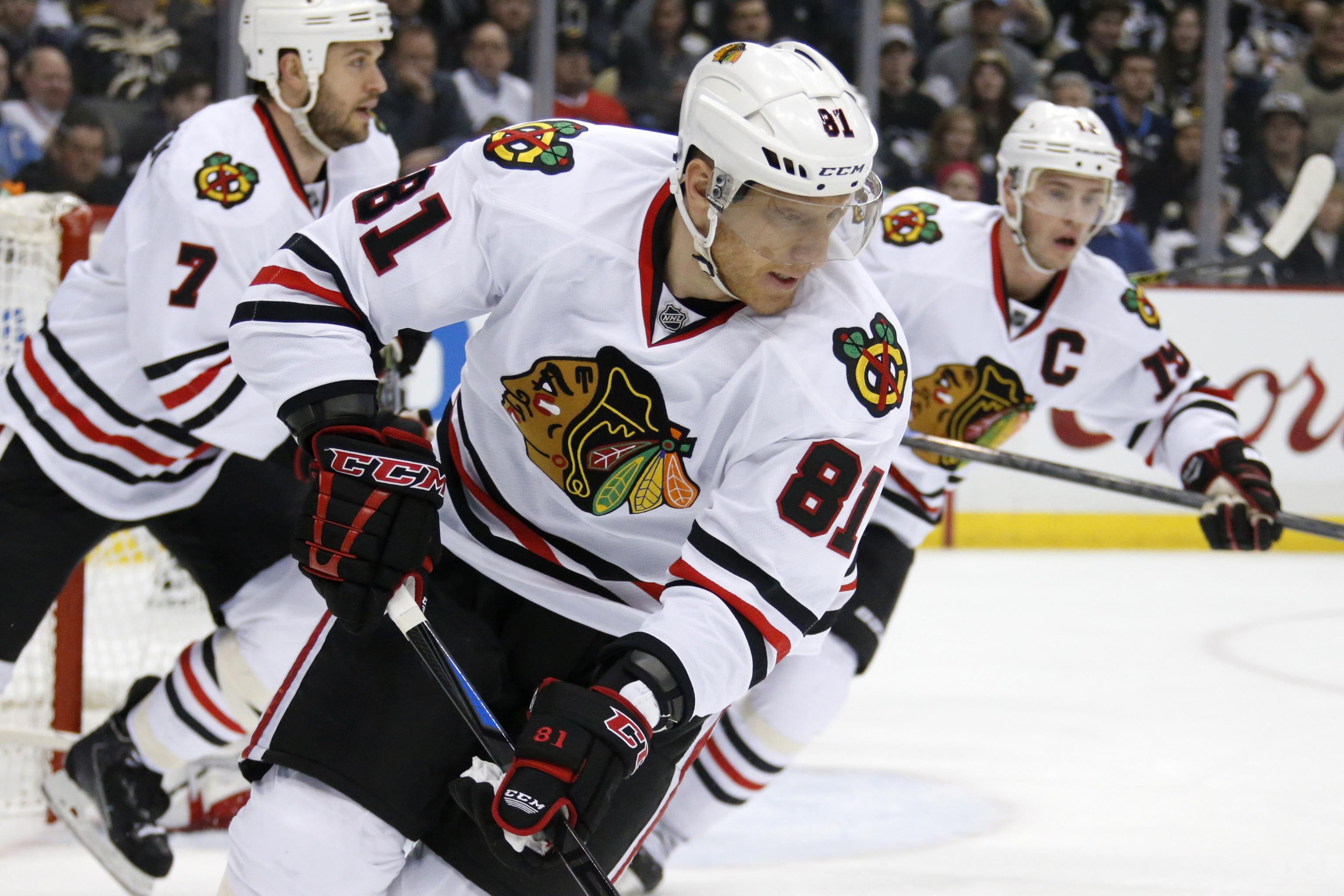 Chicago Bears on X: Marian Hossa is back in Chicago 