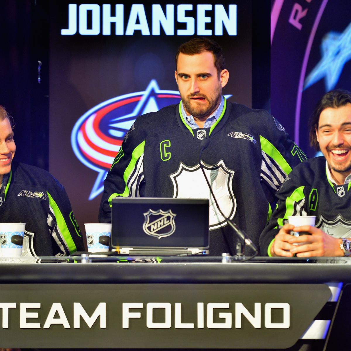 Complete Guide to the 2015 NHL AllStar Game News, Scores, Highlights