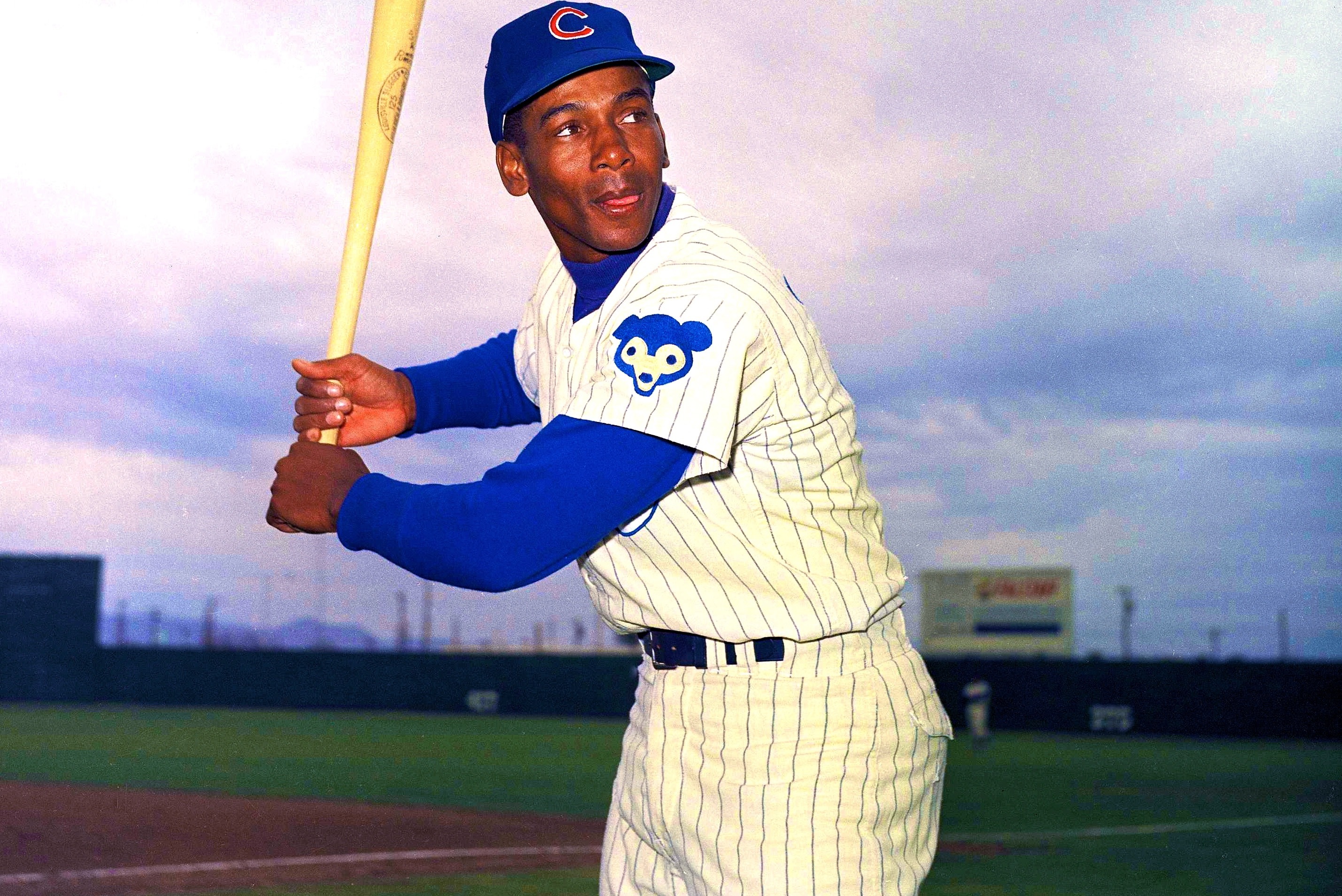 Cubs legend Ernie Banks a