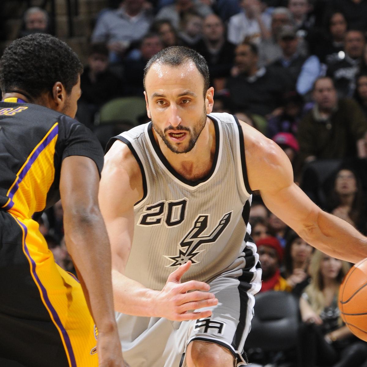 Los Angeles Lakers vs. San Antonio Spurs 1/23/15: Video Highlights and Recap | Bleacher Report ...