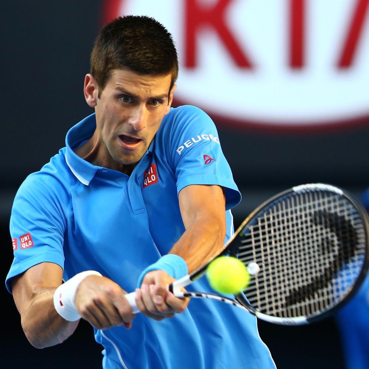 Novak Djokovic vs. Fernando Verdasco: Score, Reaction from 2015 Australian Open ...1200 x 1200