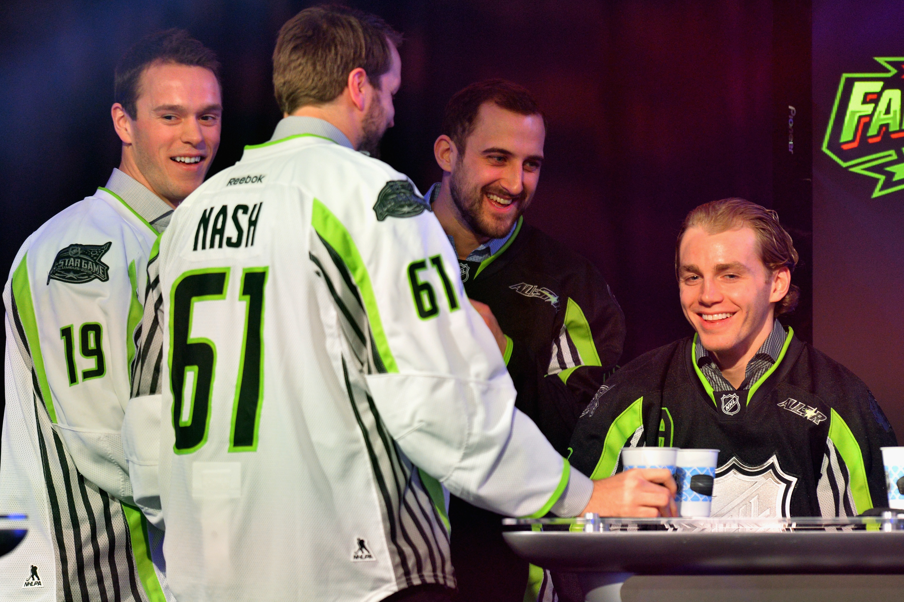 NHL All Star Game 2015: Draft, Players & Rosters