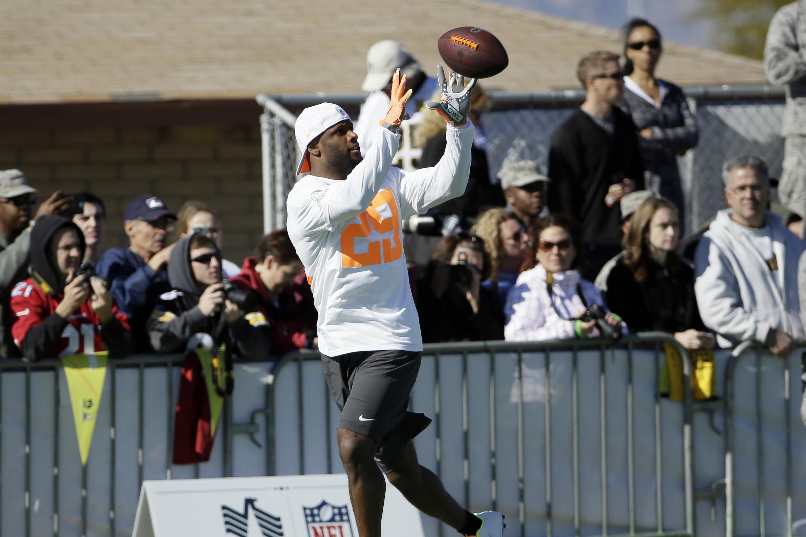 Nike Pro Bowl Uniform Team Carter and Team Irvin