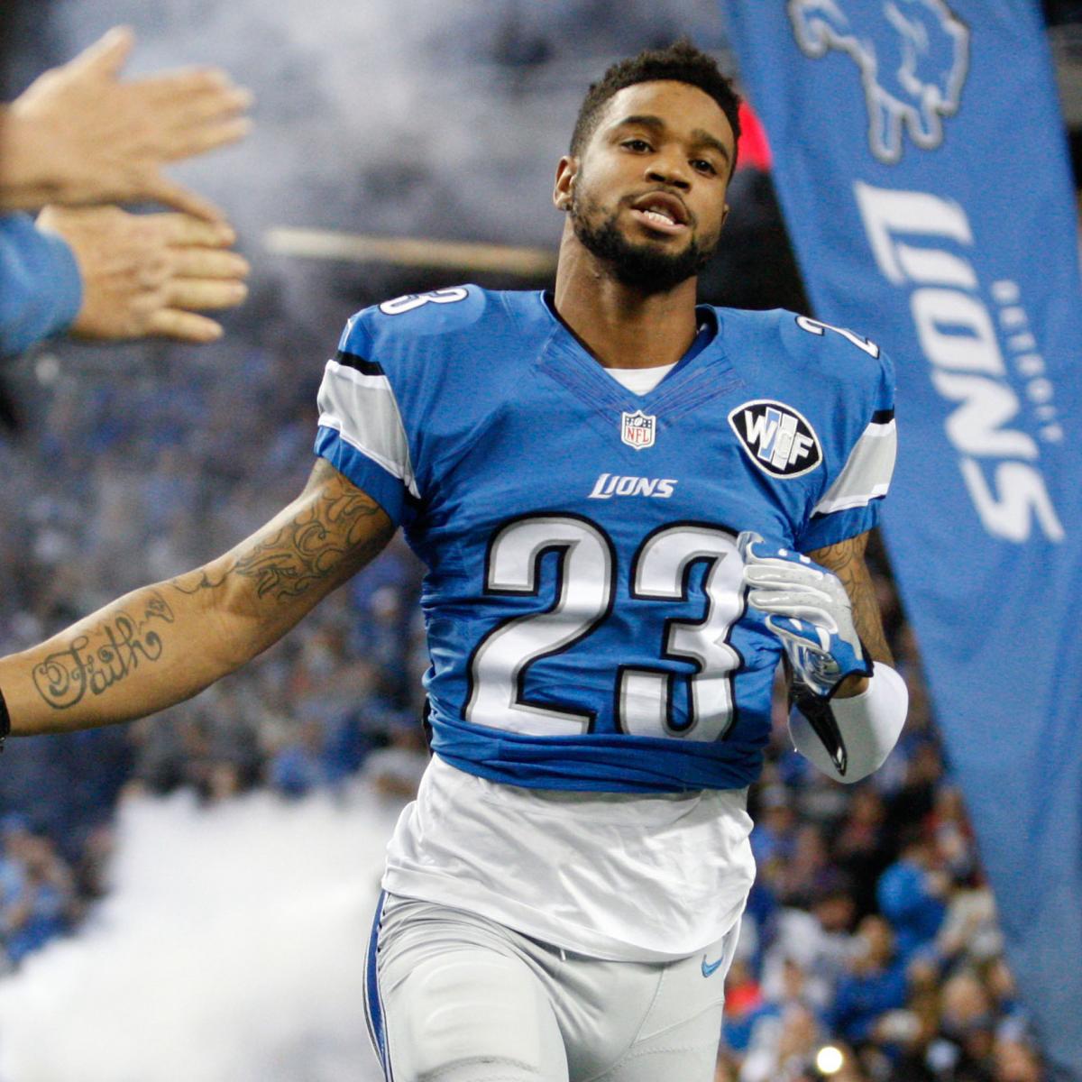 Detroit Lions' Top FreeAgency Targets at Cornerback News, Scores
