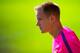 BARCELONA, SPAIN - JULY 18: Marc-Andre Ter Stegen of FC Barcelona looks on during a FC Barcelona training session on July 18, 2014 in Barcelona, Spain. (Photo by David Ramos/Getty Images)