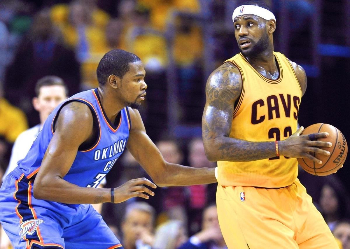 Oklahoma City Thunder vs. Cleveland Cavaliers: Live Score, Highlights & Analysis ...1200 x 854