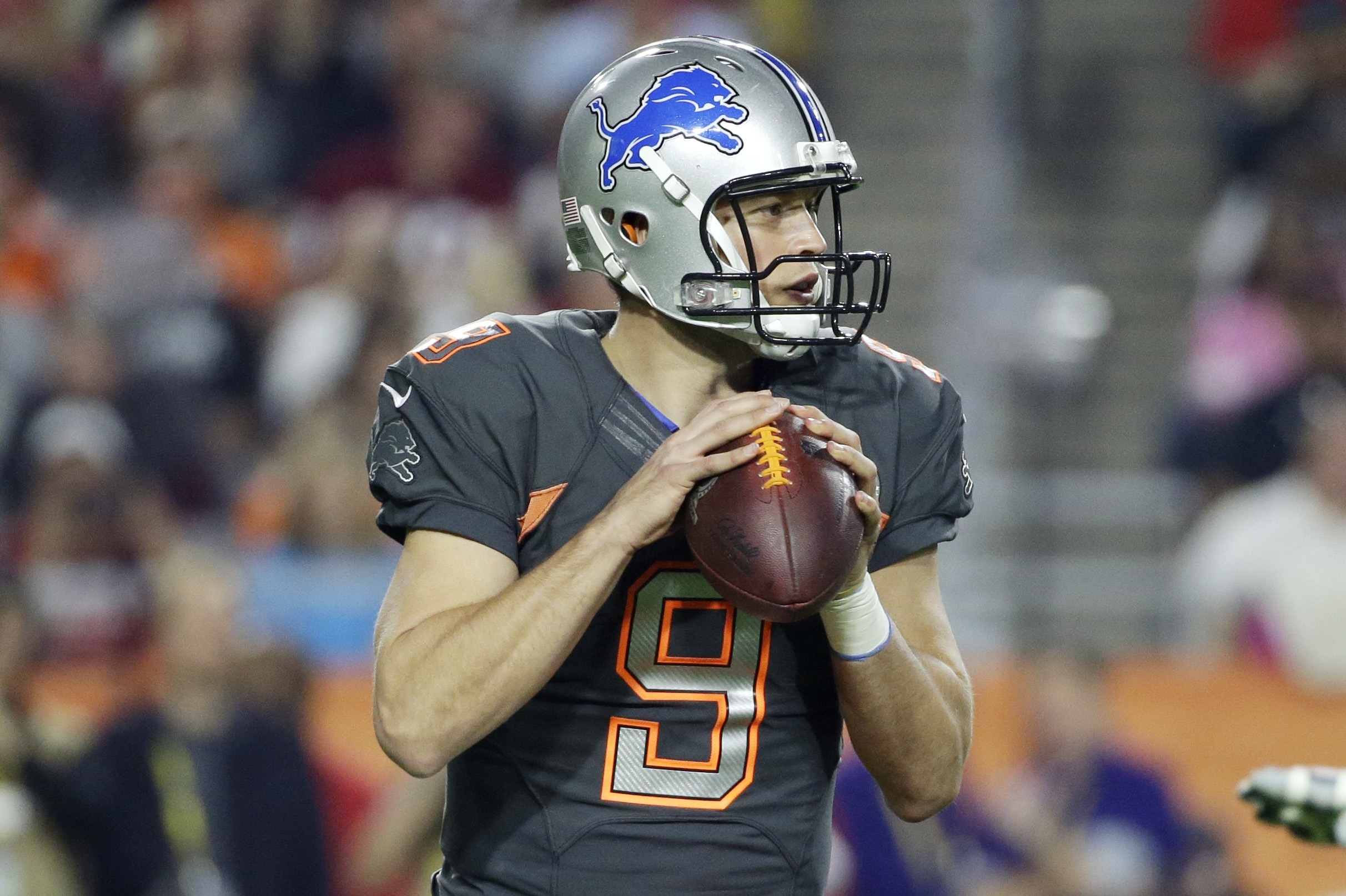 Detroit Lions QB Matthew Stafford playing MVP football