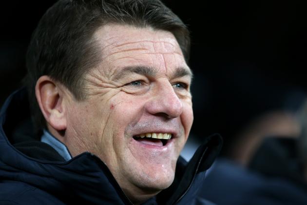 NEWCASTLE UPON TYNE, ENGLAND - JANUARY 17: Newcastle United caretaker manager John Carver smiles before the Barclays Premier League match between Newcastle United and Southampton at St James' Park on January 17, 2015 in Newcastle upon Tyne, England. (Photo by Jan Kruger/Getty Images)