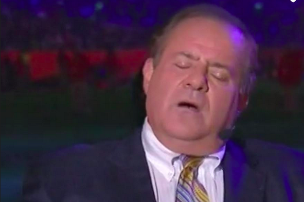 Chris Berman Had a Rough Night at the 2015 Pro Bowl