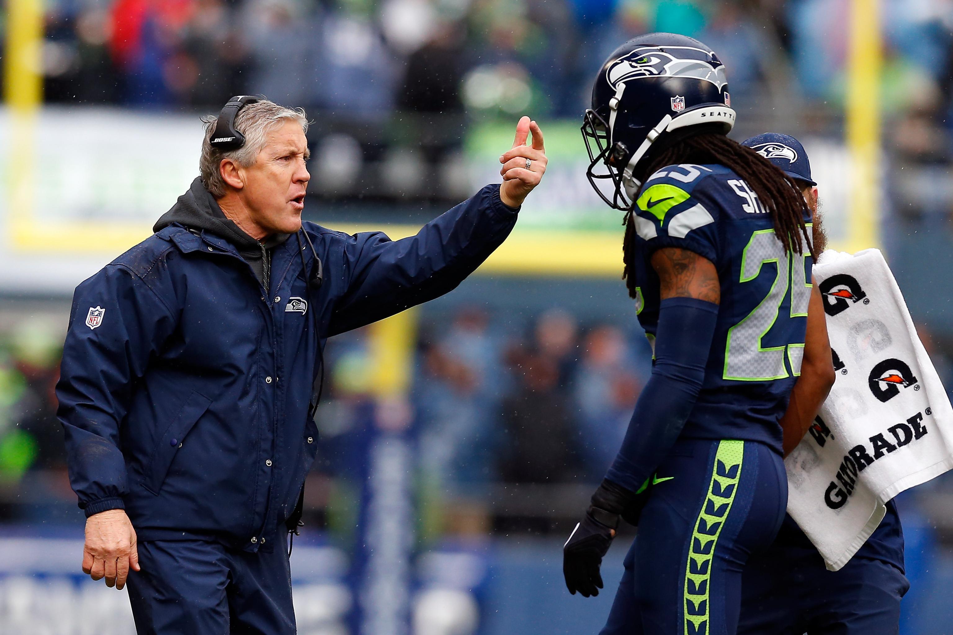 Sherman, Seahawks Take the Trash-Talk Lead Over Patriots – NBC Chicago